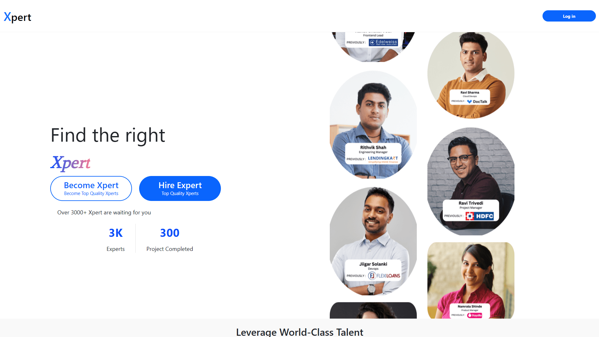 Cover image for Xpert Hiring Platform